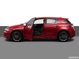  Driver's side profile with drivers side door open photo